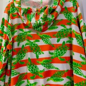 Crown & Ivy Pullover lightweight jacket